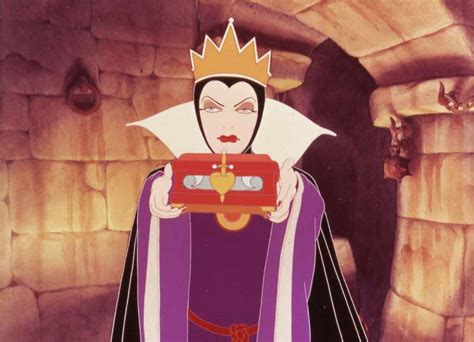 Evil queen witch